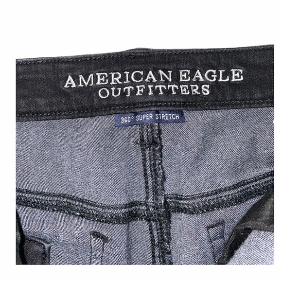 American Eagle Hi-Rise Shortie Shorts - Picture 3 of 5